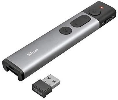 Trust Kazun - wireless presenter (pilkas)