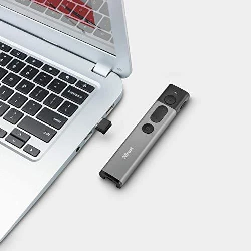 Trust Kazun - wireless presenter (pilkas)