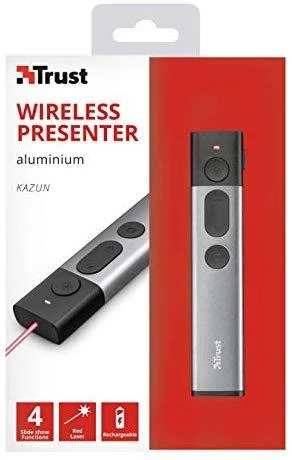 Trust Kazun - wireless presenter (pilkas)