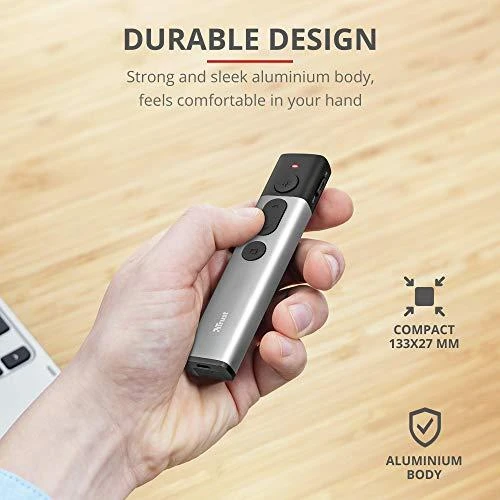 Trust Kazun - wireless presenter (pilkas)