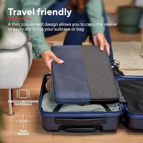 Trust Computer Products „Trust Lisboa“, įmautės formos dėklas, 40,6 cm (16 colių), 208 g