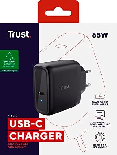 Trust Maxo pakrovėjas 65w usb-c juodas