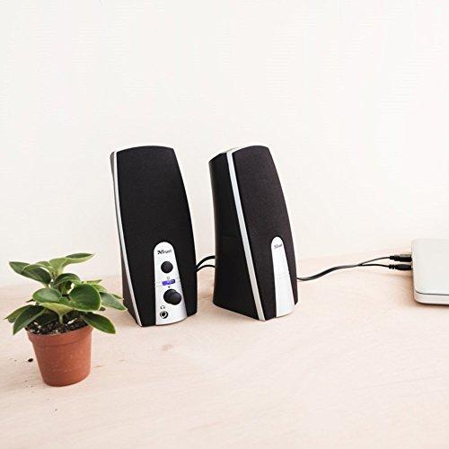 Kompiuterio kolonėlės Trust MILA 2.0 10W garso kolonėlės