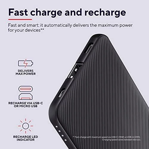 Trust Primo - 5000 mAh lithium-ion (Li-Ion) power bank (juodas)