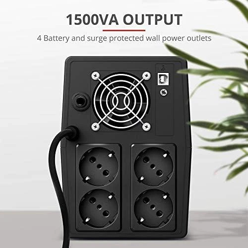 Trust 900 Watts|1500 VA| 23505