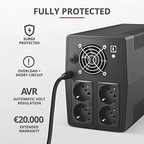 Trust 900 Watts|1500 VA| 23505