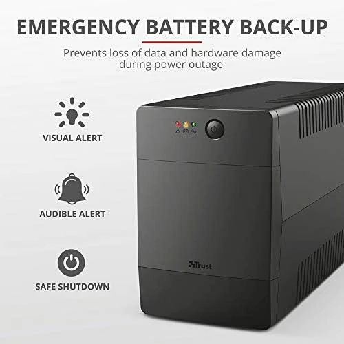 Trust 900 Watts|1500 VA| 23505