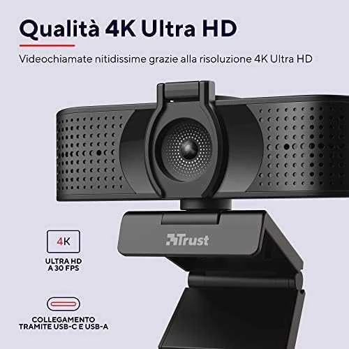 Trust Teza 4k UHD Webcam