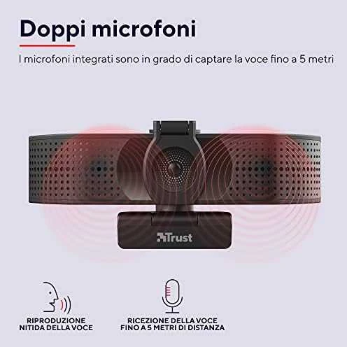 Trust Teza 4k UHD Webcam