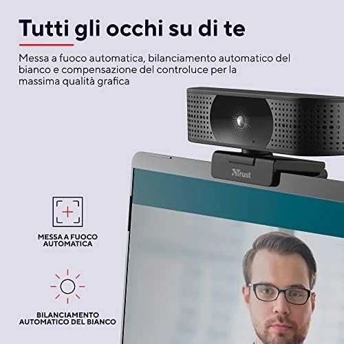 Trust Teza 4k UHD Webcam