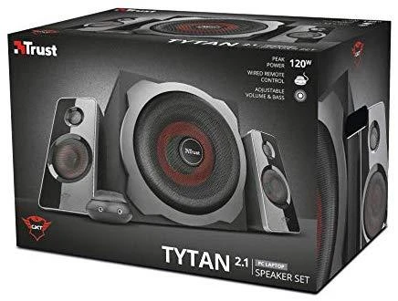 Kompiuterio kolonėlės Kolonėlės Trust GXT 38 2.1 Subwoofer