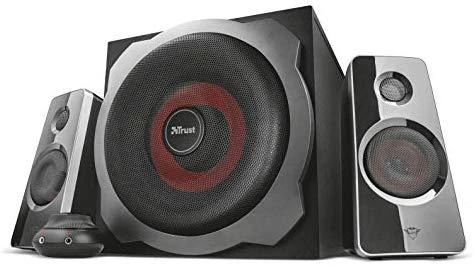 Kompiuterio kolonėlės Kolonėlės Trust GXT 38 2.1 Subwoofer