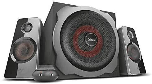 Kompiuterio kolonėlės Kolonėlės Trust GXT 38 2.1 Subwoofer