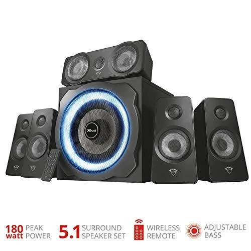 Garso sistema TRUST GXT 658 Tytan 5.1