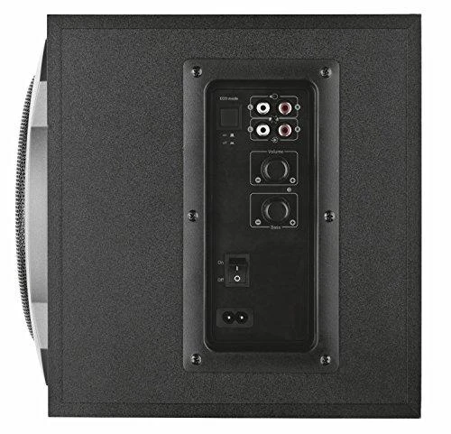 Kompiuterio kolonėlės Kolonėlės Trust Tytan 2.1 Subwoofer Juod