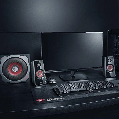Kompiuterio kolonėlės Kolonėlės Trust GXT 38 2.1 Subwoofer