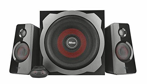 Kompiuterio kolonėlės Kolonėlės Trust GXT 38 2.1 Subwoofer