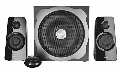 Kompiuterio kolonėlės Kolonėlės Trust Tytan 2.1 Subwoofer Juod