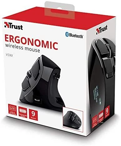 Voxx Belaidė įkraunama ergonominė pelė 23731