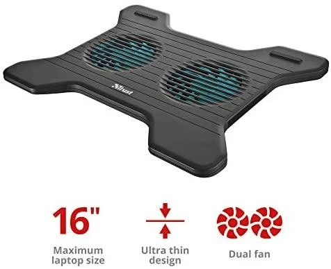 Ugreen TRUST aušinimo stovas Xstream Breeze [iki 16 colių ekranas]