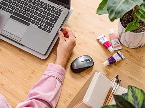 Belaidė kompiuterinė pelė TRUST YVI ECO, juoda