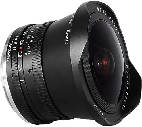 Objektyvas TTArtisan 7.5mm F2.0 Nikon Z