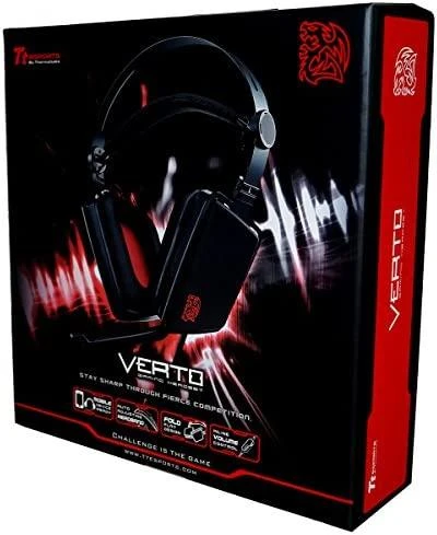Ausinės Thermaltake HT-VTO-ANECBK-12