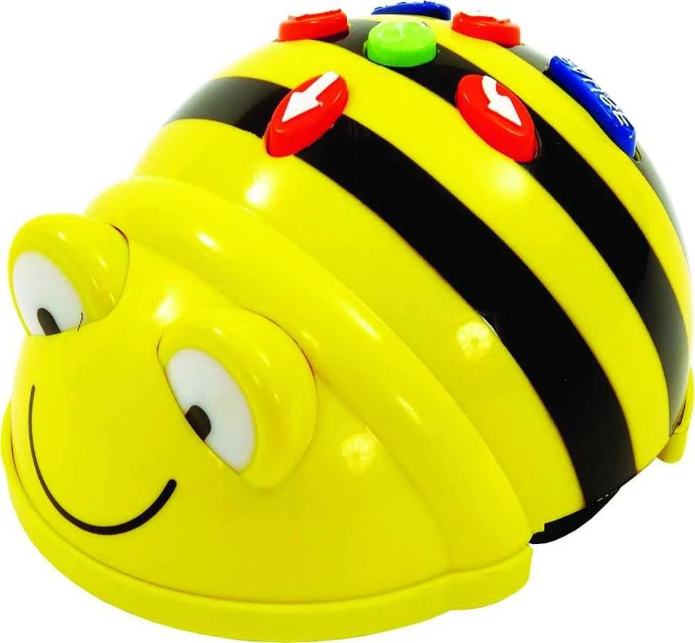 TTS Bee-Bot programuojamas grindų robotas