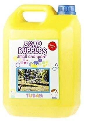 Tuban Muilo burbulų skystis - 5L - Koncentratas