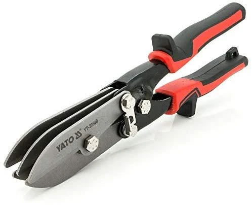 Yato vamzdžių sujungimo replės YT-22380, 260 mm, 5 ašmenys