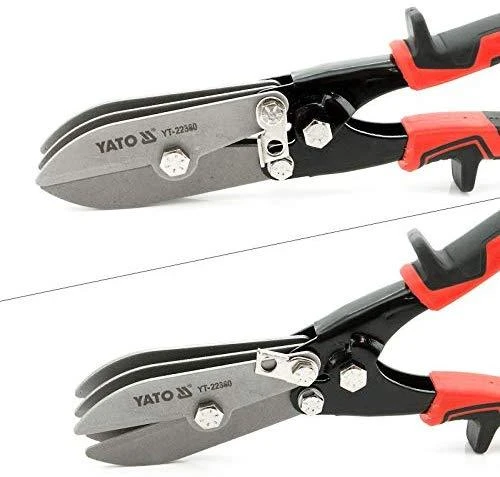 Yato vamzdžių sujungimo replės YT-22380, 260 mm, 5 ašmenys