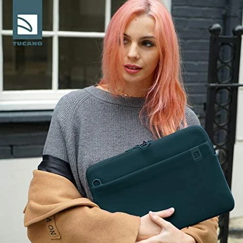 Dėklas Tucano Tucano Top Second Skin - Dėklas MacBook Pro 15 (2018/2017/2016) (tamsiai mėlyna) universalus