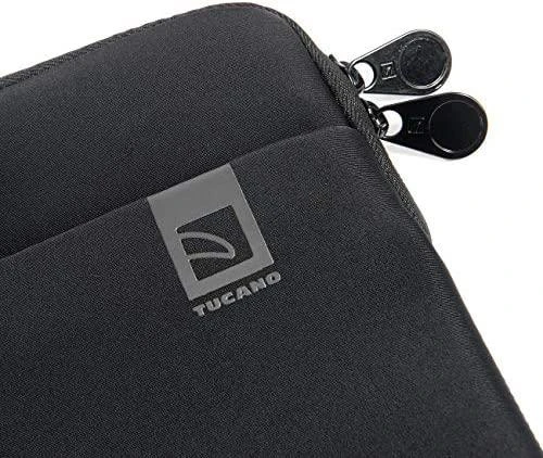„Tucano Top Second Skin“ „Macbook Air 15“ (M3/M2/2024-2023) „Pro 15“ nešiojamasis kompiuteris, 14–13 colių, juodas