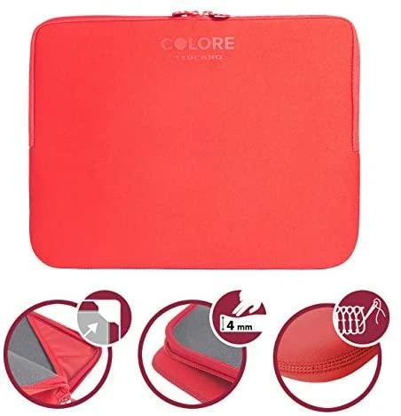 Tucano Colore 14" raudona