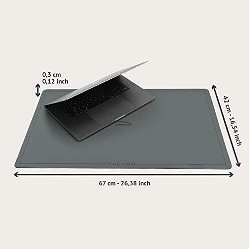 Kilimėlis Tucano DESK kilimėlis Pilka (MA-DP-DG)
