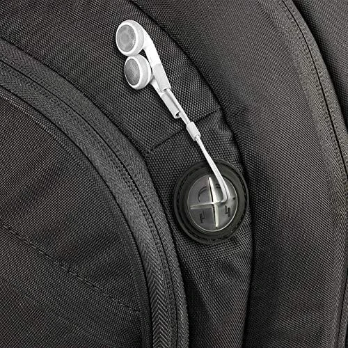 Tucano Lato Tinka iki 17 ", Juodas, Shoulder strap, Backpack