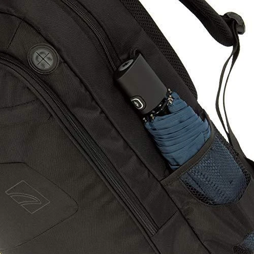 Tucano Lato Tinka iki 17 ", Juodas, Shoulder strap, Backpack