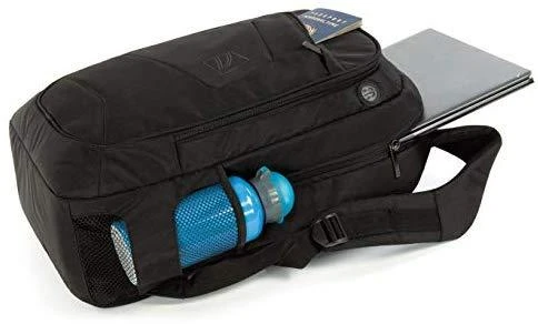 Tucano Lato Tinka iki 17 ", Juodas, Shoulder strap, Backpack