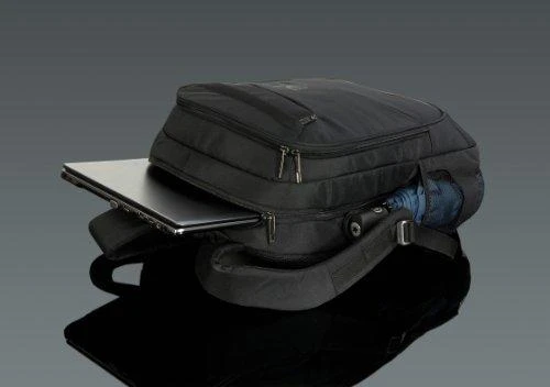Tucano Lato Tinka iki 17 ", Juodas, Shoulder strap, Backpack