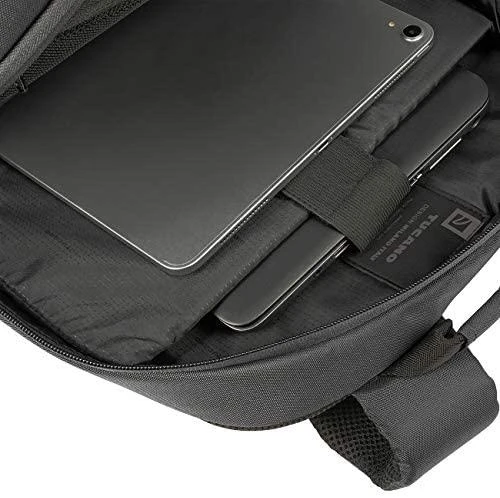 Tucano Lato Tinka iki 17 ", Juodas, Shoulder strap, Backpack