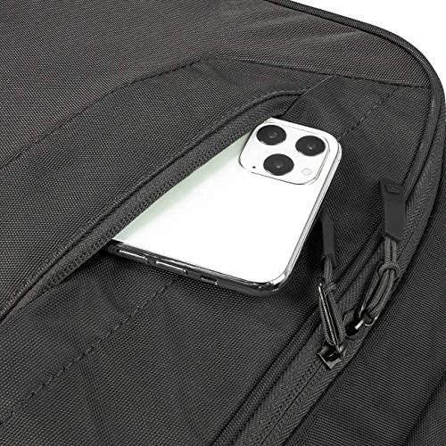 Tucano Lato Tinka iki 17 ", Juodas, Shoulder strap, Backpack