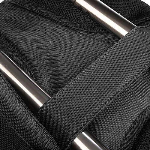 Tucano Lato Tinka iki 17 ", Juodas, Shoulder strap, Backpack