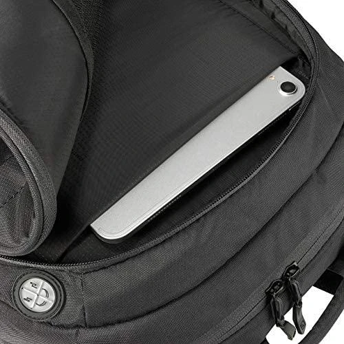 Tucano Lato Tinka iki 17 ", Juodas, Shoulder strap, Backpack