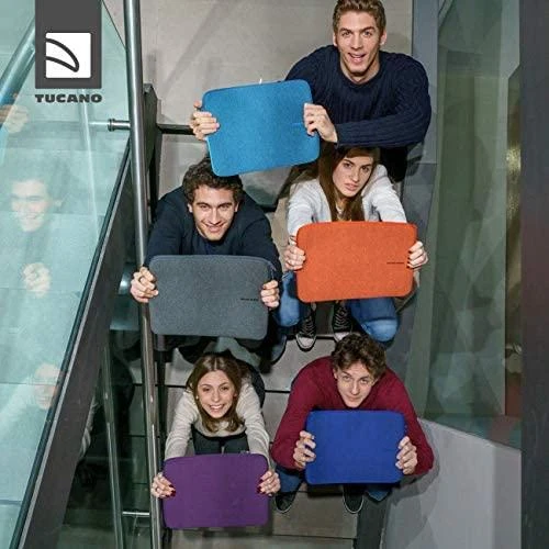 „Tucano Melange Second Skin“ dėklas, skirtas „MacBook Pro 15“ / „Ultrabook 13“ / „Notebook 14“ col., juodas
