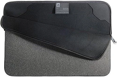 „Tucano Melange Second Skin“ dėklas, skirtas „MacBook Pro 15“ / „Ultrabook 13“ / „Notebook 14“ col., juodas
