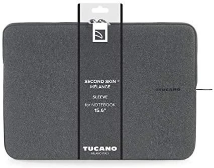 Tucano Melange Second Skin – Sleeve for MacBook Pro 16 / MacBook Pro 15 Retina / MacBook Pro 15 / Ultrabook 15 / Notebook 15.6 Juodas