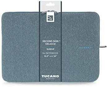 „Tucano Melange Second Skin“ dėklas, skirtas „MacBook Pro 15“ / „Ultrabook 13“ / „Notebook 14“ šviesiai mėlynai