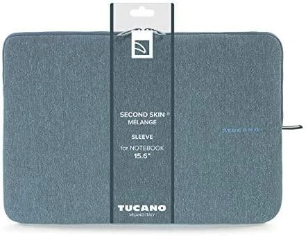 „Tucano Melange Second Skin®“ dėklas, skirtas „MacBook Pro 16“ / „MacBook Pro 15 Retina“ / „MacBook Pro 15“ / „Ultrabook 15“ / „Notebook 15.6 Light“ Mėlyna