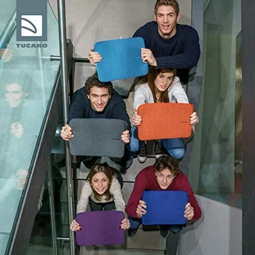 „Tucano Melange Second Skin®“ dėklas, skirtas „MacBook Pro 16“ / „MacBook Pro 15 Retina“ / „MacBook Pro 15“ / „Ultrabook 15“ / „Notebook 15.6 Light“ Mėlyna