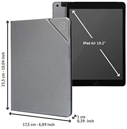 TUCANO Metalas – Folio – Apple – iPad 10,2" – iPad Air 10,5" – 26,7 cm (10,5")